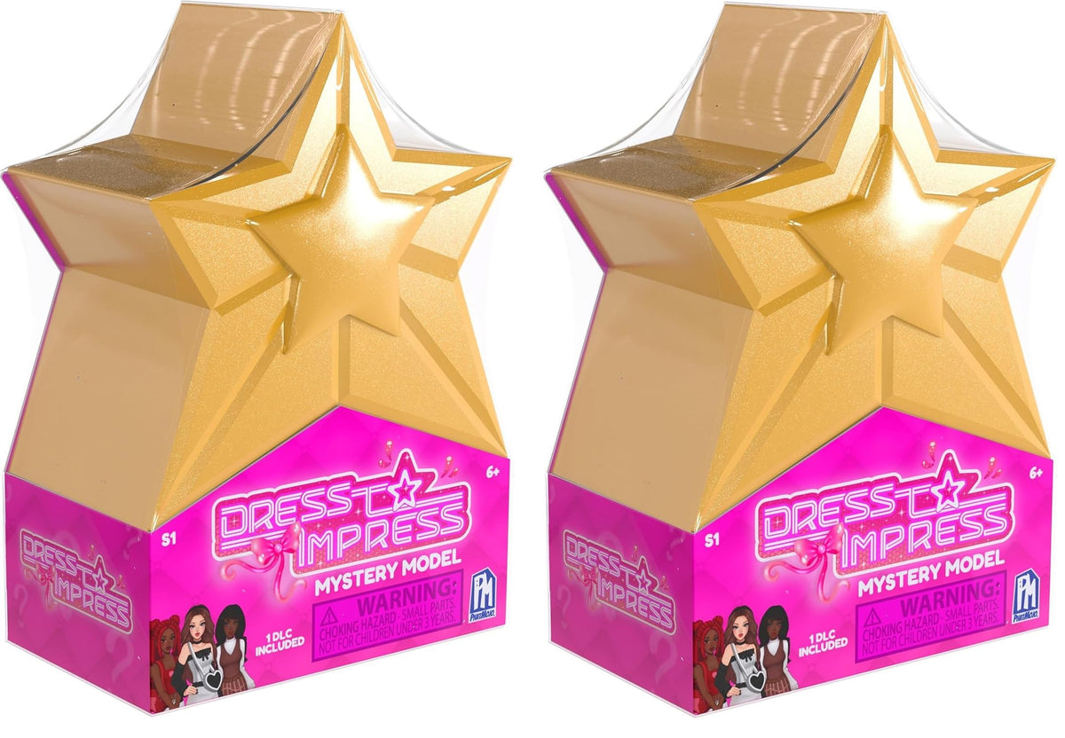 UCC Distributing Dress to Impress Wave 1 gold packaging enhances gifting appeal.