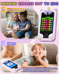 UCIDCI Kids Phone educational games screen for cognitive play.