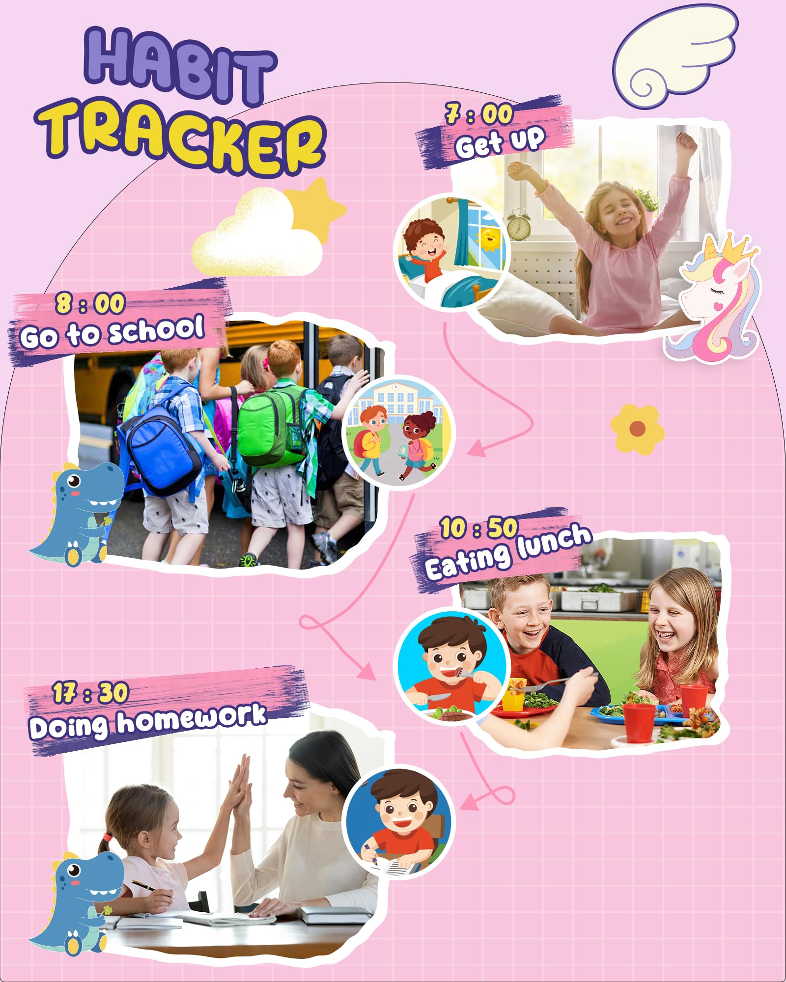 UCIDCI Kids Phone with lanyard for easy carrying.