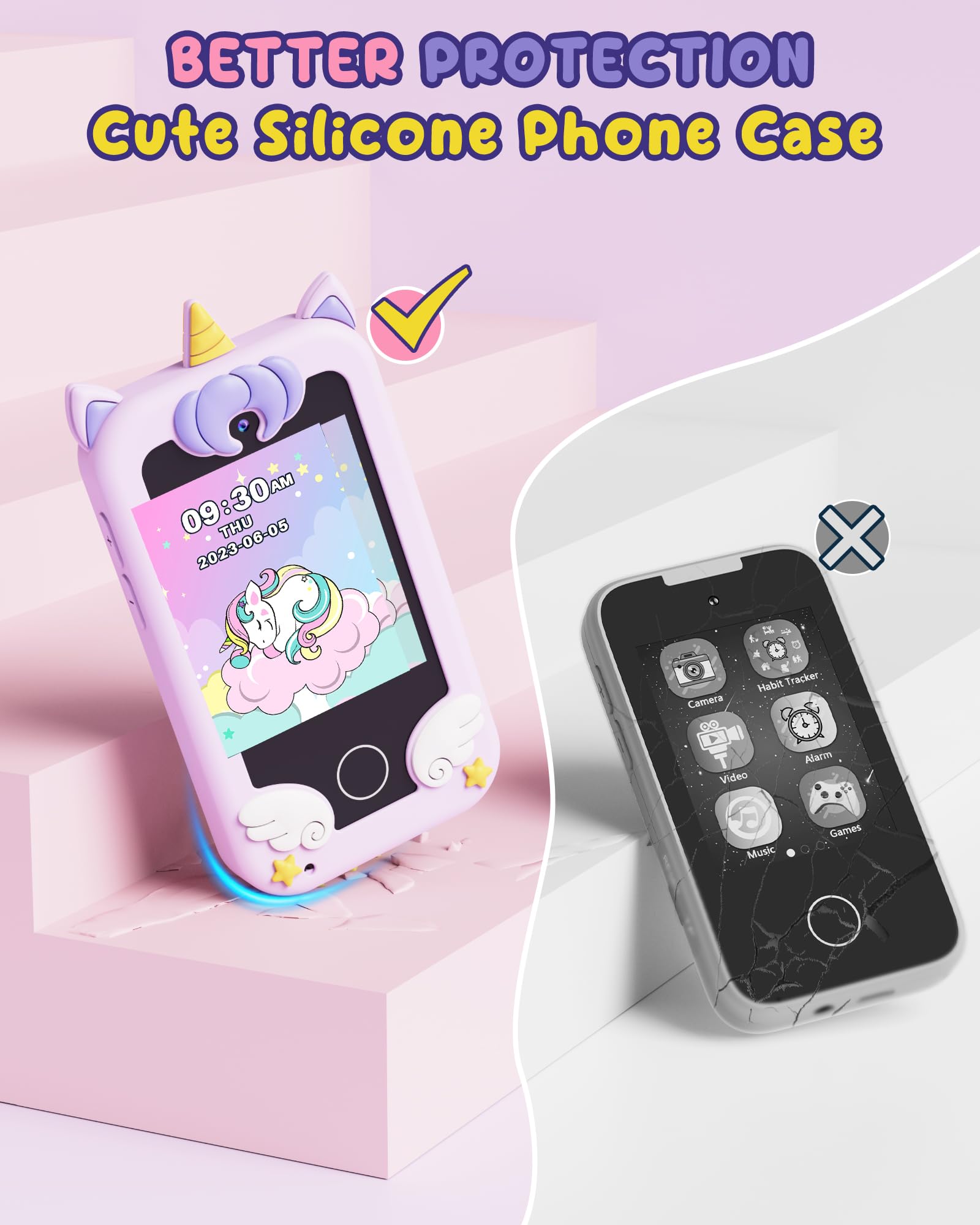 UCIDCI Kids Phone time tools for daily routines.