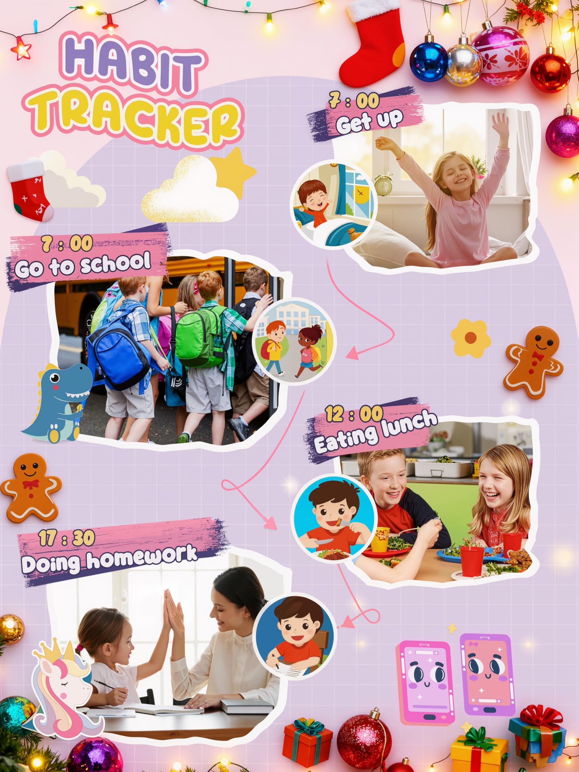 UCIDCI Unicorn Kids Smart Phone includes a lanyard for portable play.