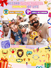 UCIDCI Unicorn Kids Smart Phone MP3 music player lets kids listen to songs on the move.