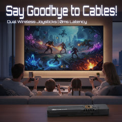Uckqui HDMI output cable ensures crisp 1080p visuals
