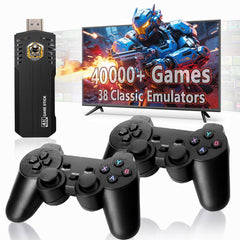 Uckqui Retro Console Pro front view showing sleek design and ready-to-play interface