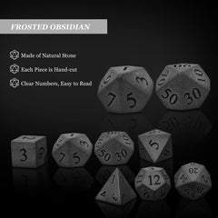 UDIXI leather dice box interior padding protects the seven dice