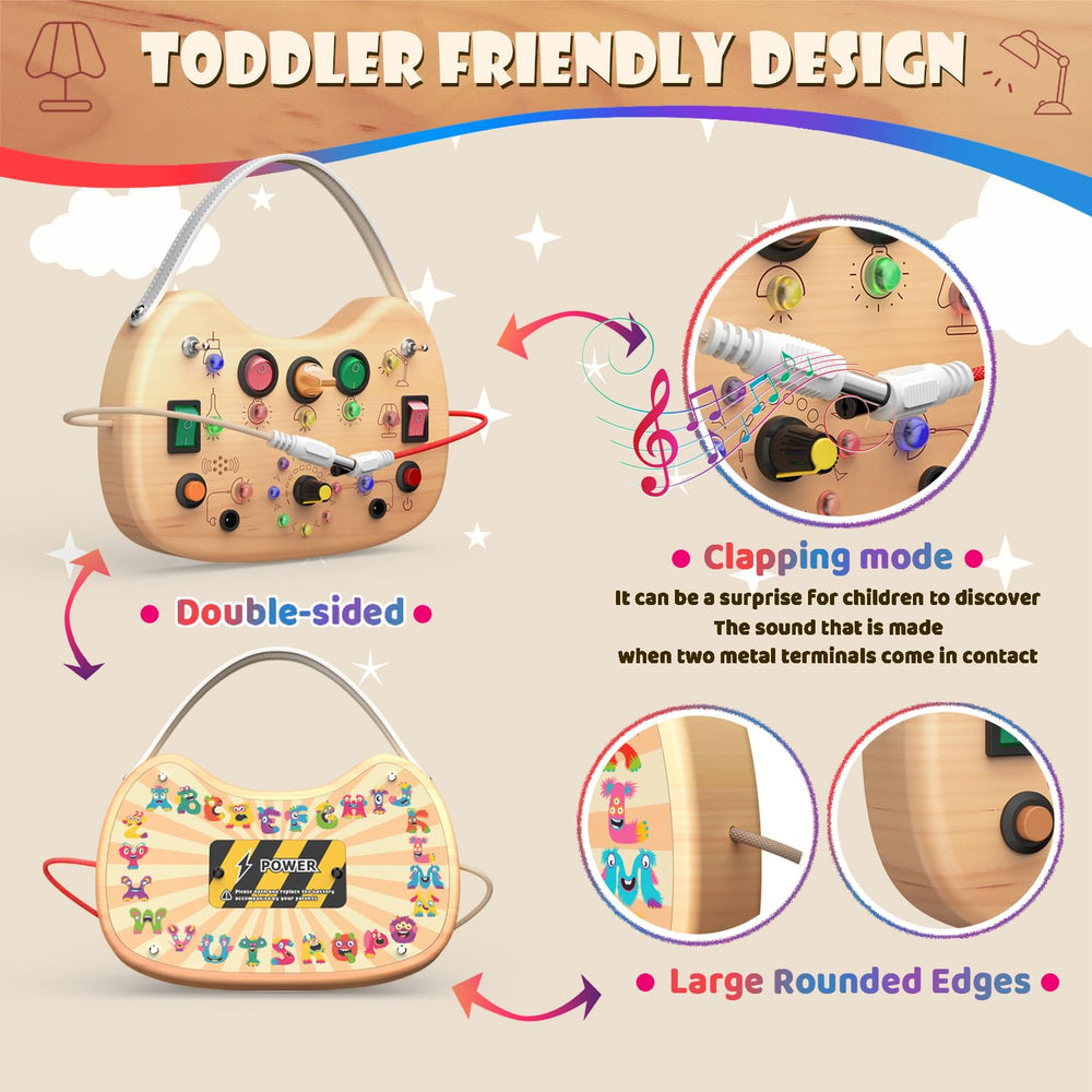 UdoUto gift-ready toddler toy ideal for birthdays and holidays.