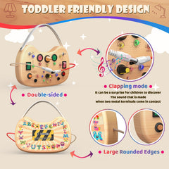 UdoUto gift-ready toddler toy ideal for birthdays and holidays.