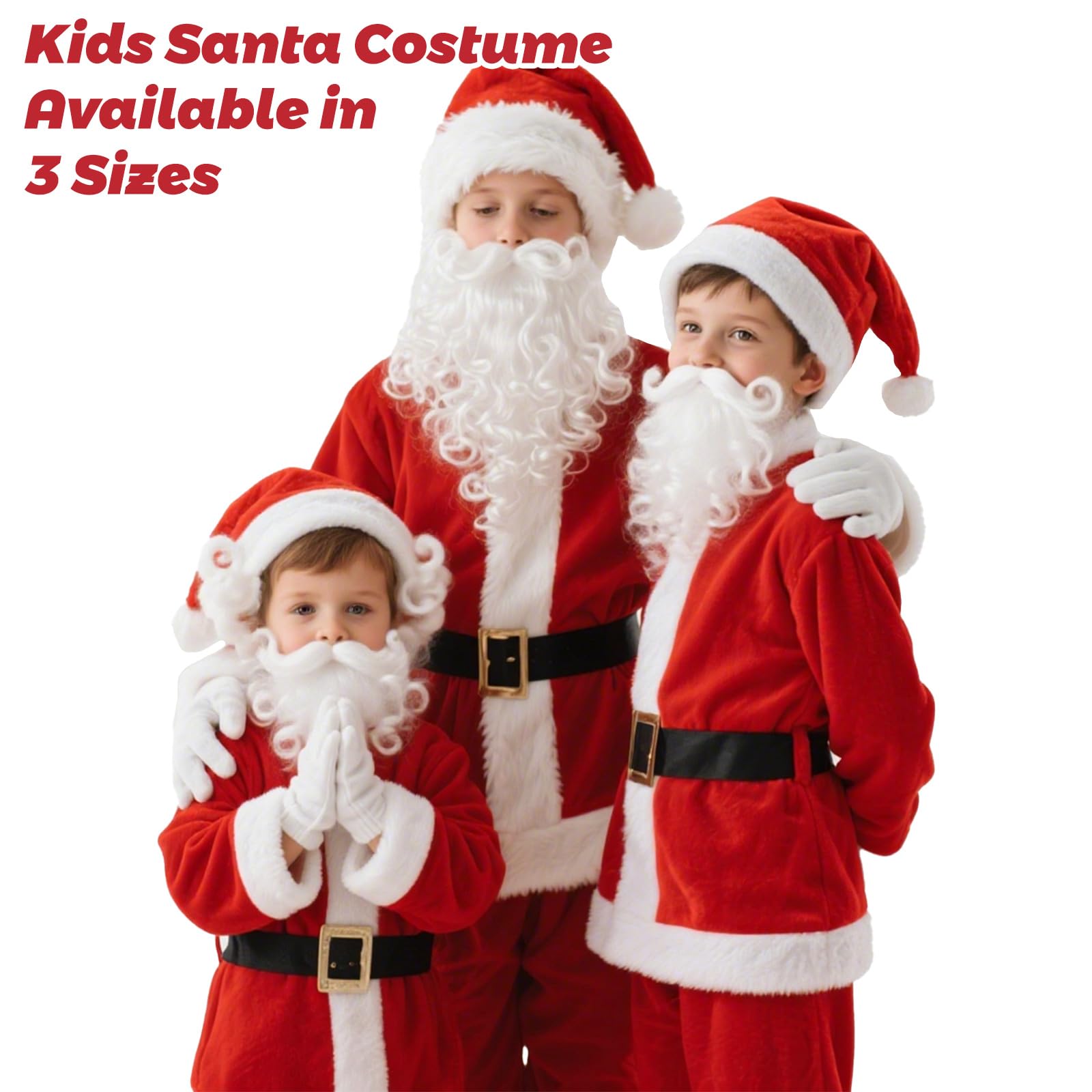 UDYR Santa belt completes the classic look with secure waist fit.