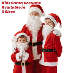 UDYR Santa belt completes the classic look with secure waist fit.