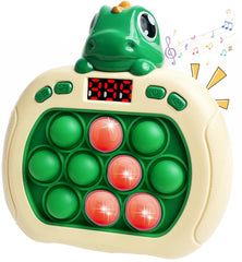Ueghz dinosaur quick push pop game for engaging sensory play and fine motor focus.