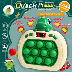 Ueghz light-up dinosaur bubble toy shines at night, inviting interactive fidget sessions.