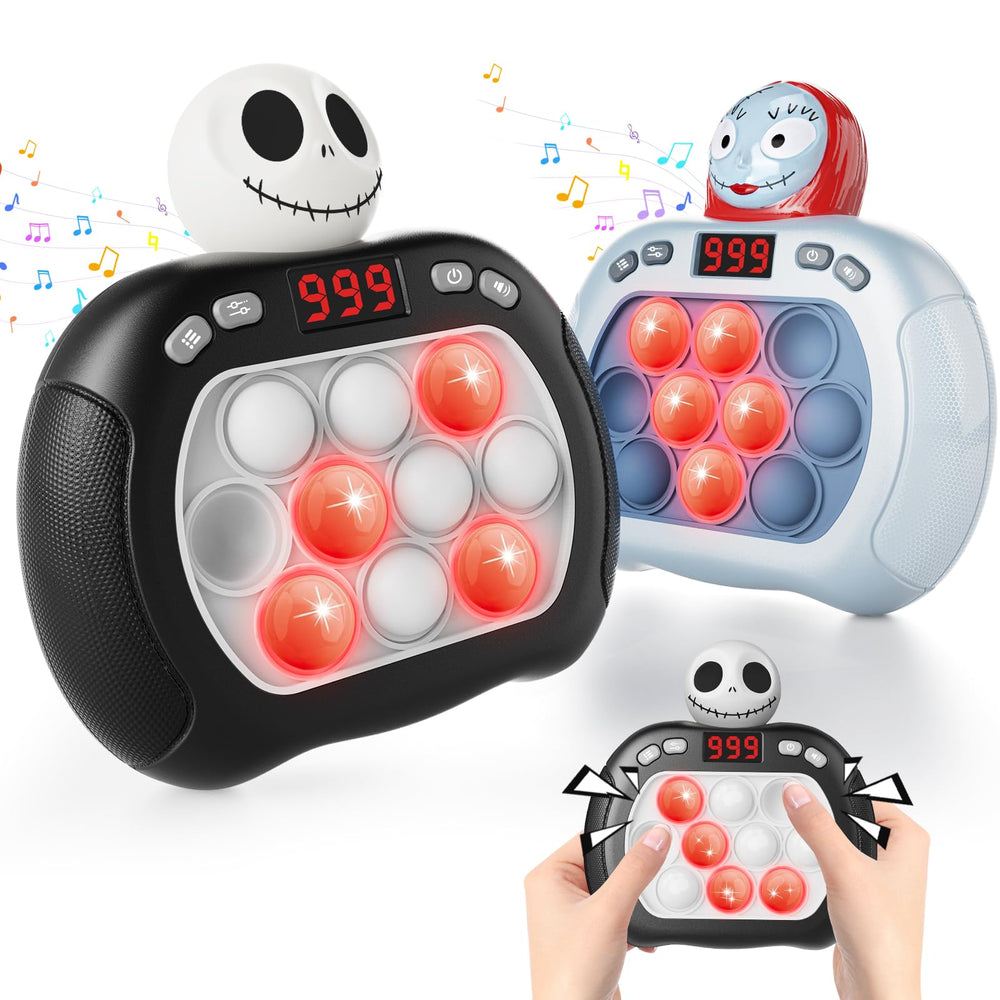 Gift-ready Nightmare Before Christmas-inspired set from Ueghz.