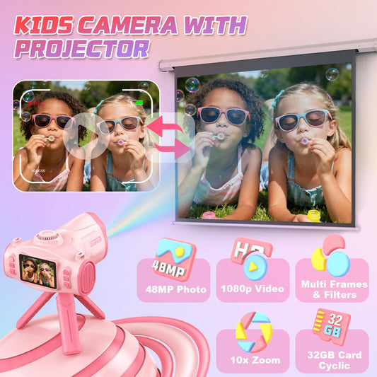 Uffylle 1080P video capture highlights kid filmmaker creativity.