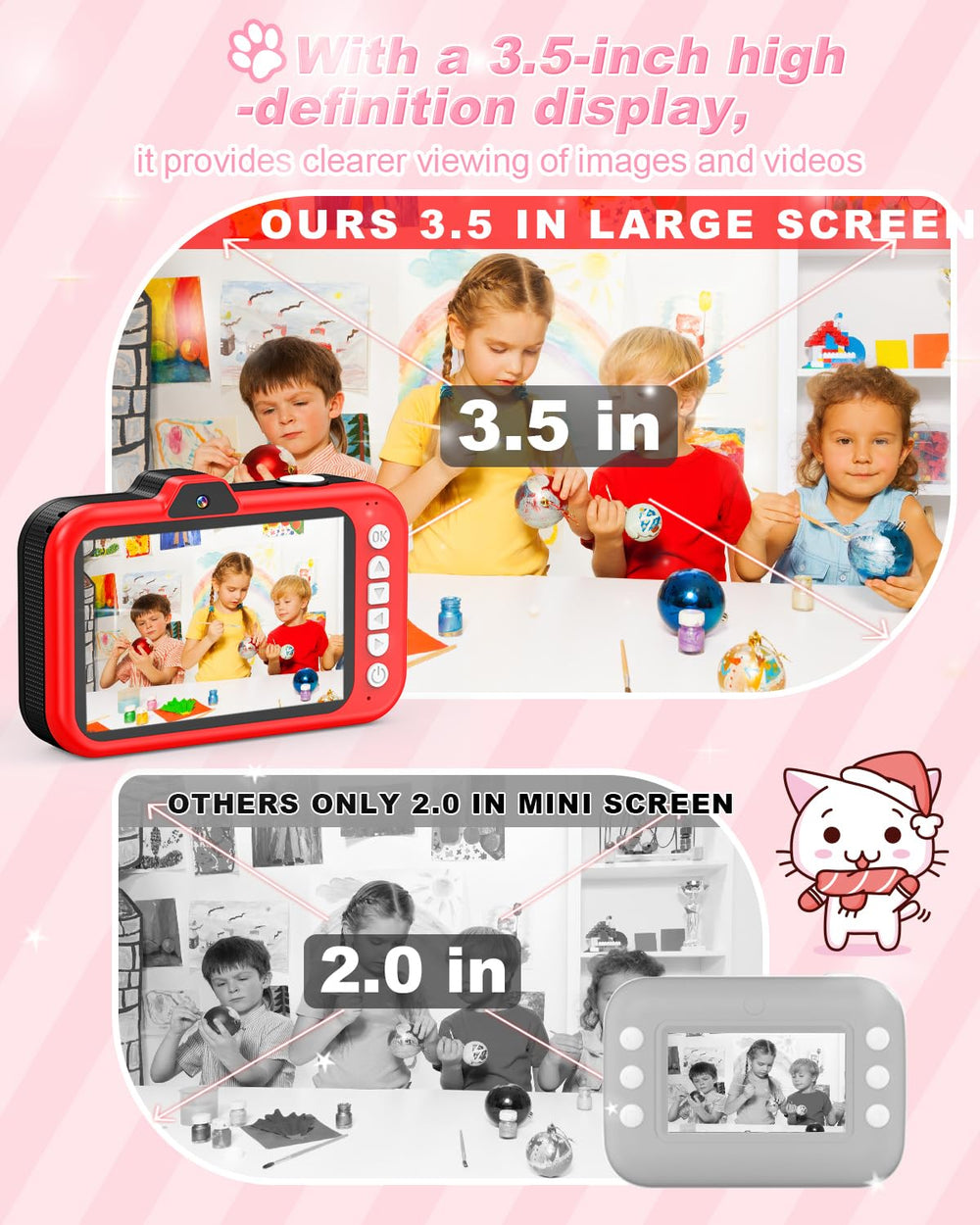 Uffylle creative features with frames, filters, and effects for play