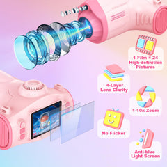 Uffylle camera enhances family movie nights and storytelling.