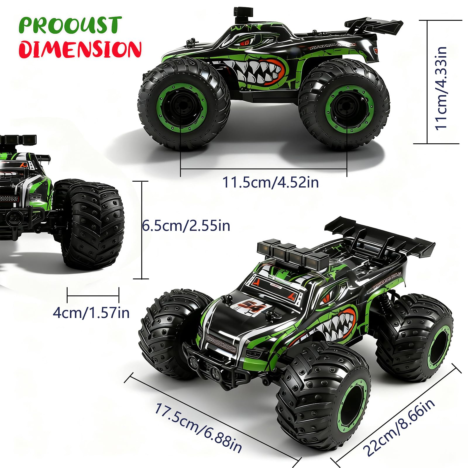 Up to 50 m range enables group racing with friends