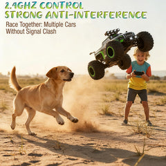 Ready-to-drive right out of the box for ages 6–12