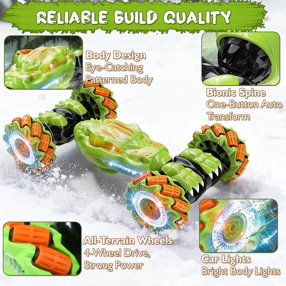 Ufilni mixed-terrain design handles indoor, outdoor, and light gravel surfaces.