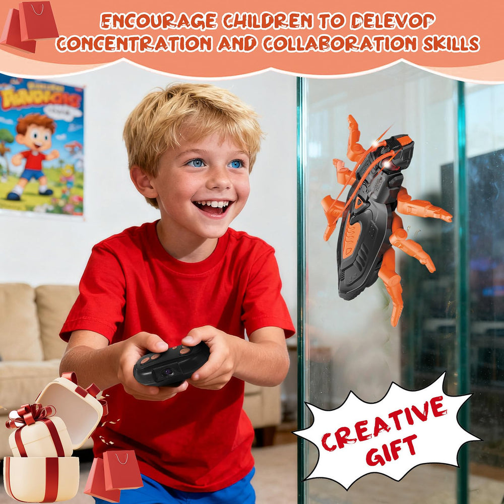 Ufilni wall crawler box looks gift-ready for kids