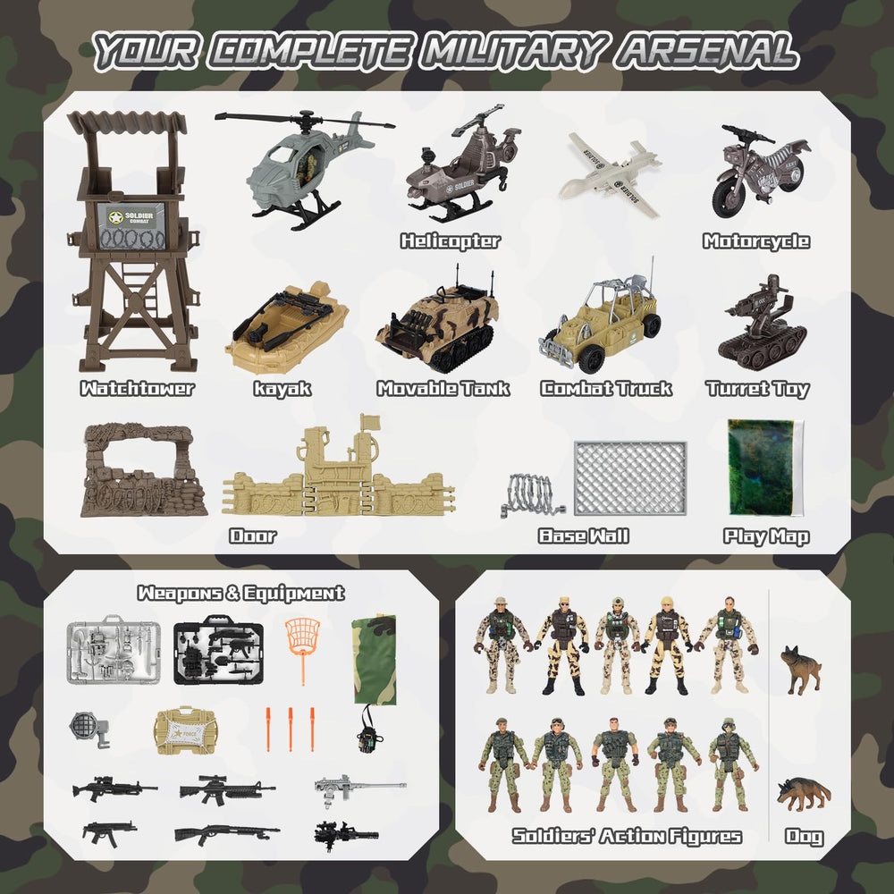 UFLJPKS army toys tank enables realistic ground battles with durable construction.