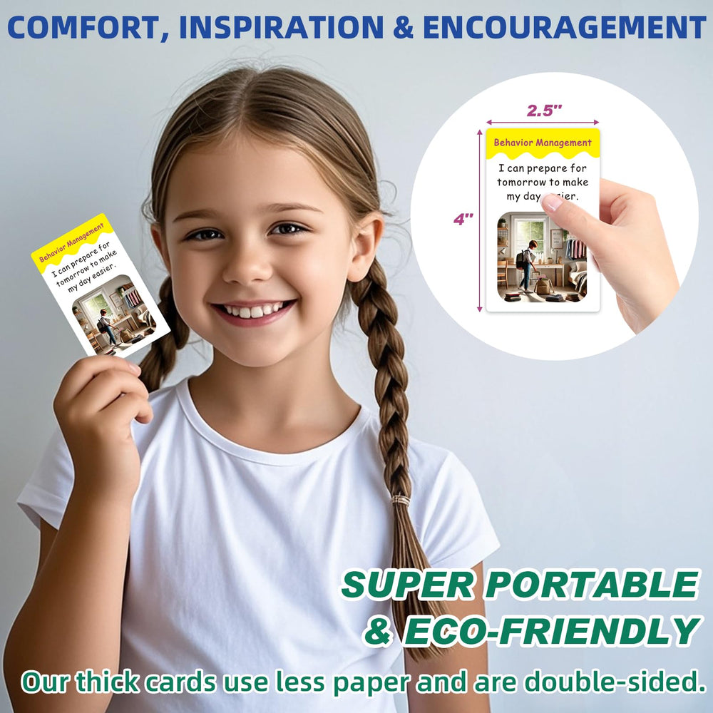 Uflognirz behavior management cards promote positive choices
