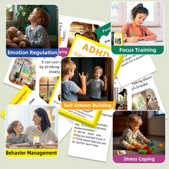 Uflognirz mindfulness visuals and affirmations support regulation