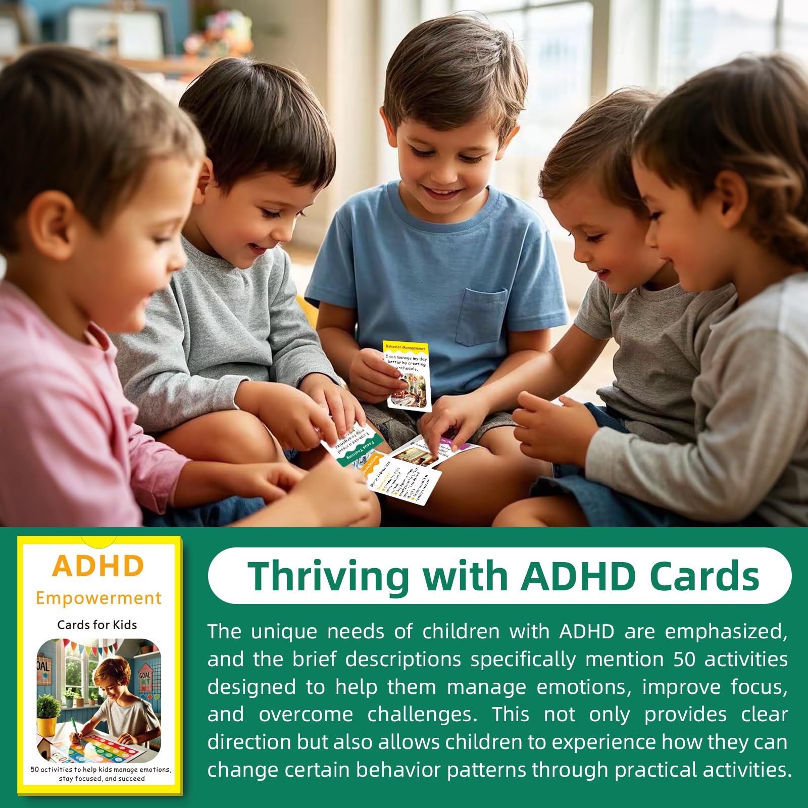Uflognirz stress coping cards offer quick calming strategies