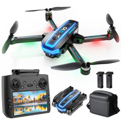 UFLYTOO LA GPS drone with 4K camera for crisp aerial footage