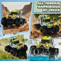 UFOLED off-road traction tires grip diverse terrains.