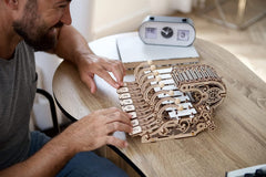 UGEARS Celesta gift idea for puzzle lovers and curious adults.