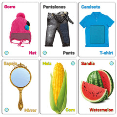 UGOS touch and feel flashcards airplane illustration for travel terms.