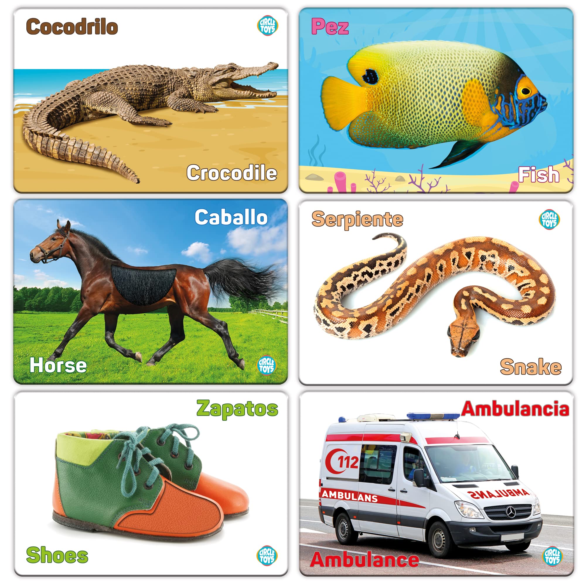 UGOS touch and feel flashcards chair illustration for everyday objects literacy.