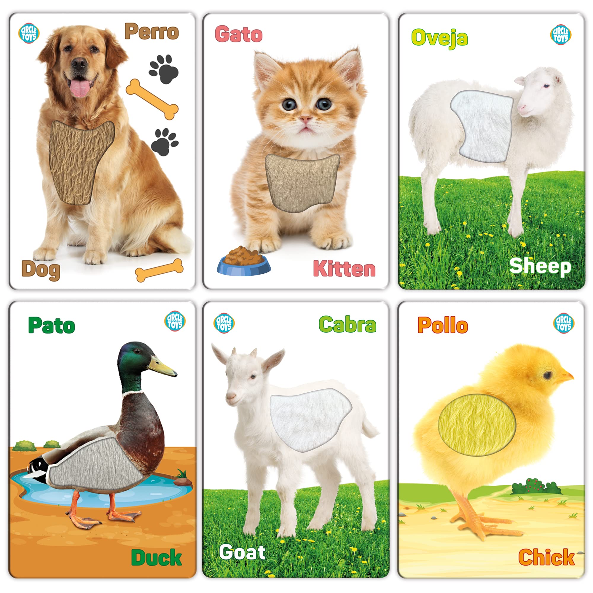 UGOS touch and feel flashcards shirt illustration for clothing vocabulary.