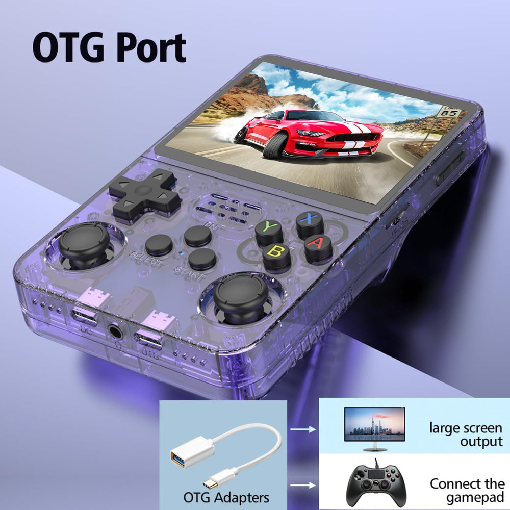 ugtenversi retro handheld console 3200mAh battery for longer sessions