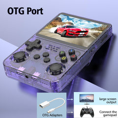 ugtenversi retro handheld console 3200mAh battery for longer sessions