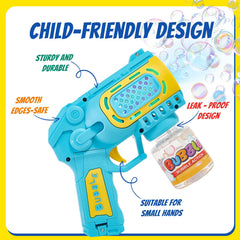 Lightweight kid friendly handle fits small hands comfortably