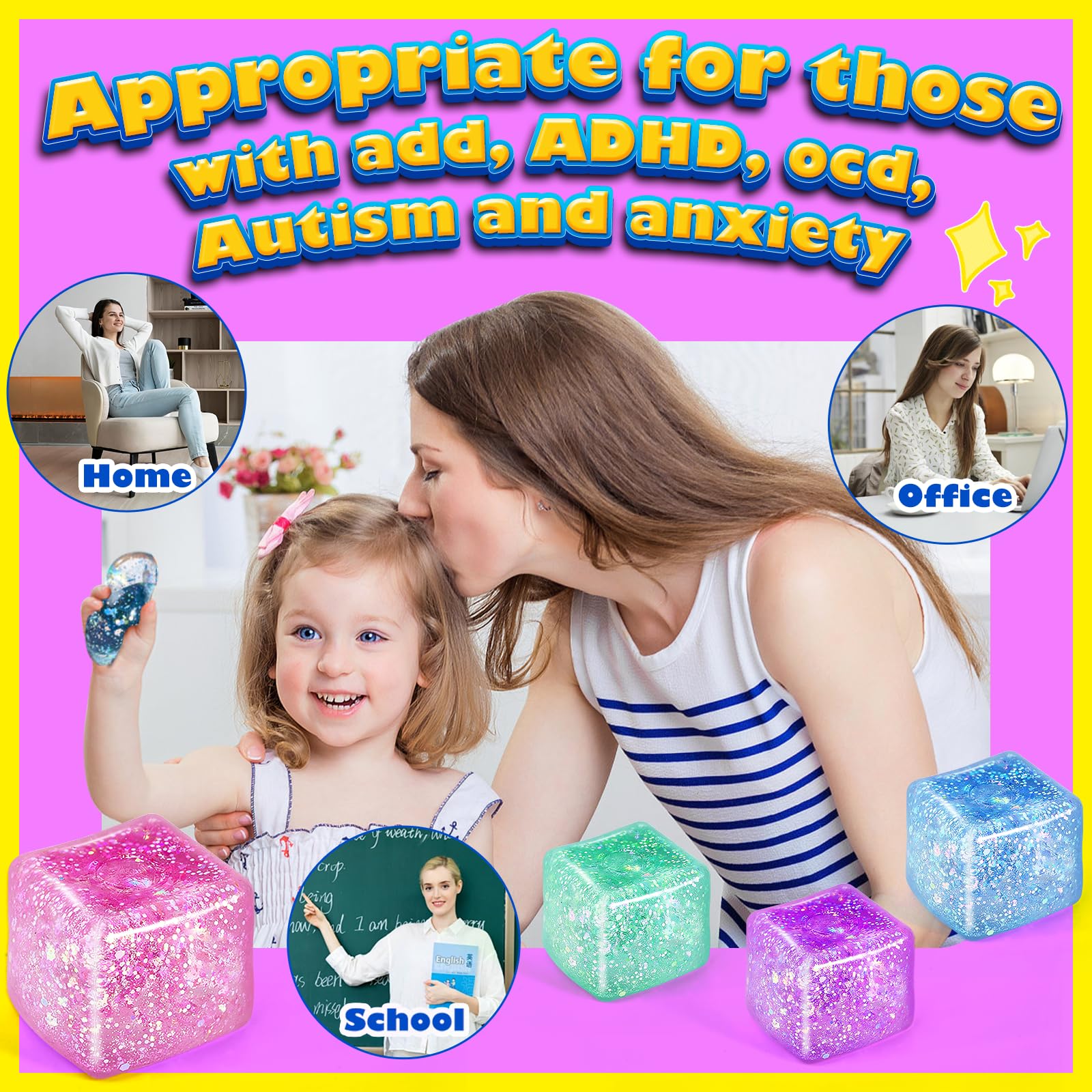 UGYWI giftable fidget toys perfect for holidays and party favors