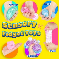 UGYWI non-toxic silicone cubes safe for all ages and easy to clean