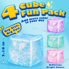 UGYWI squishy cubes show 2.16-inch size for easy grip and play