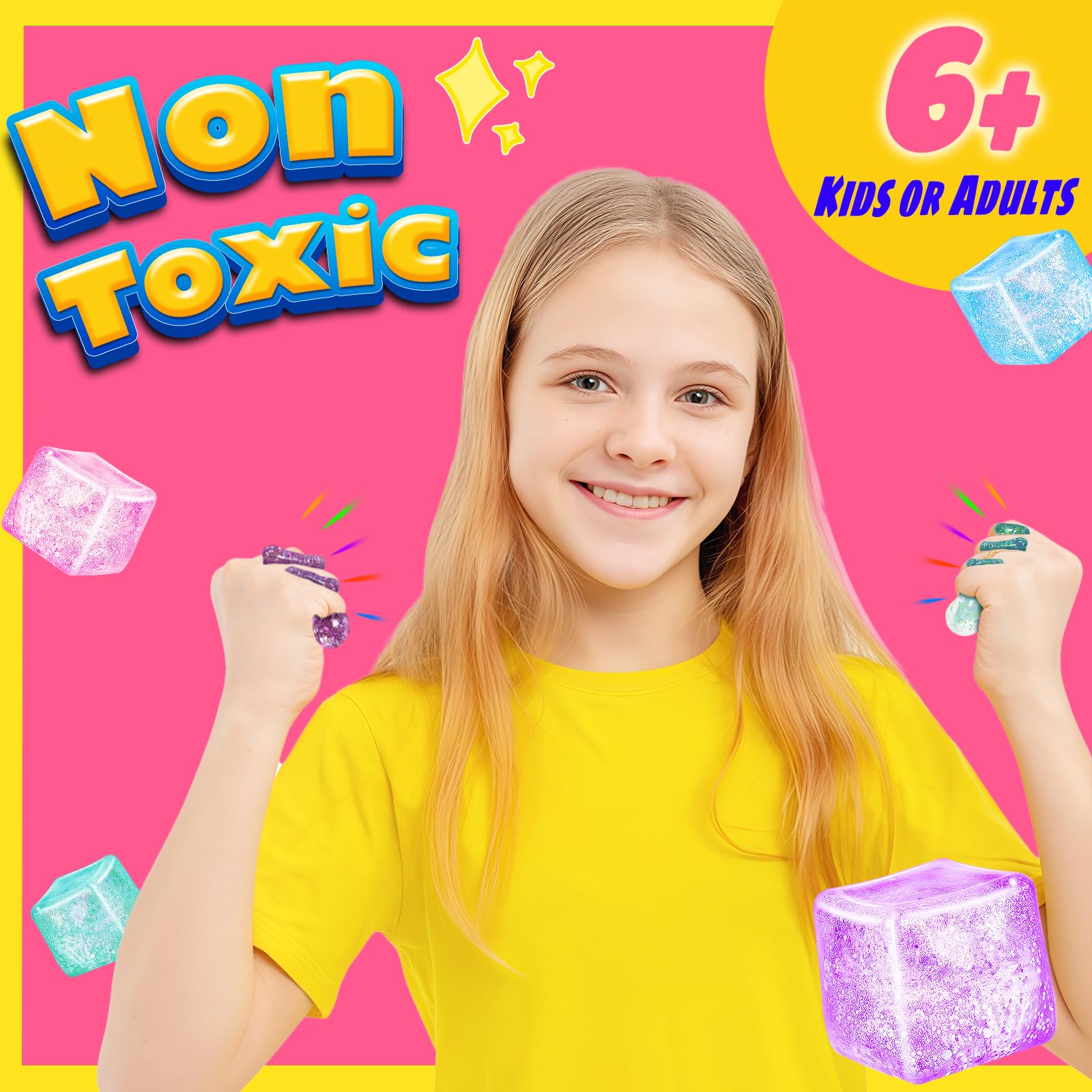 UGYWI stress-relief cubes ideal for calm moments and quick focus