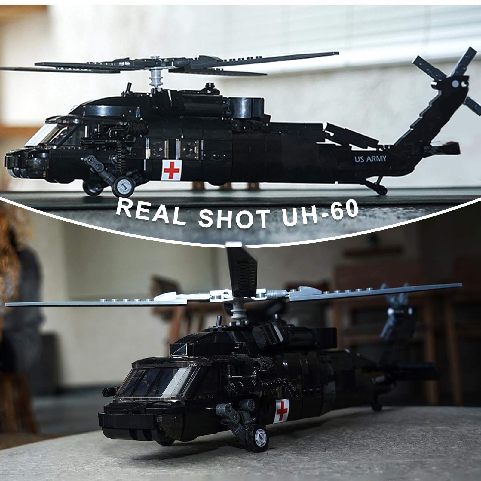 Includes four soldier minifigures for realistic mini-mission storytelling.