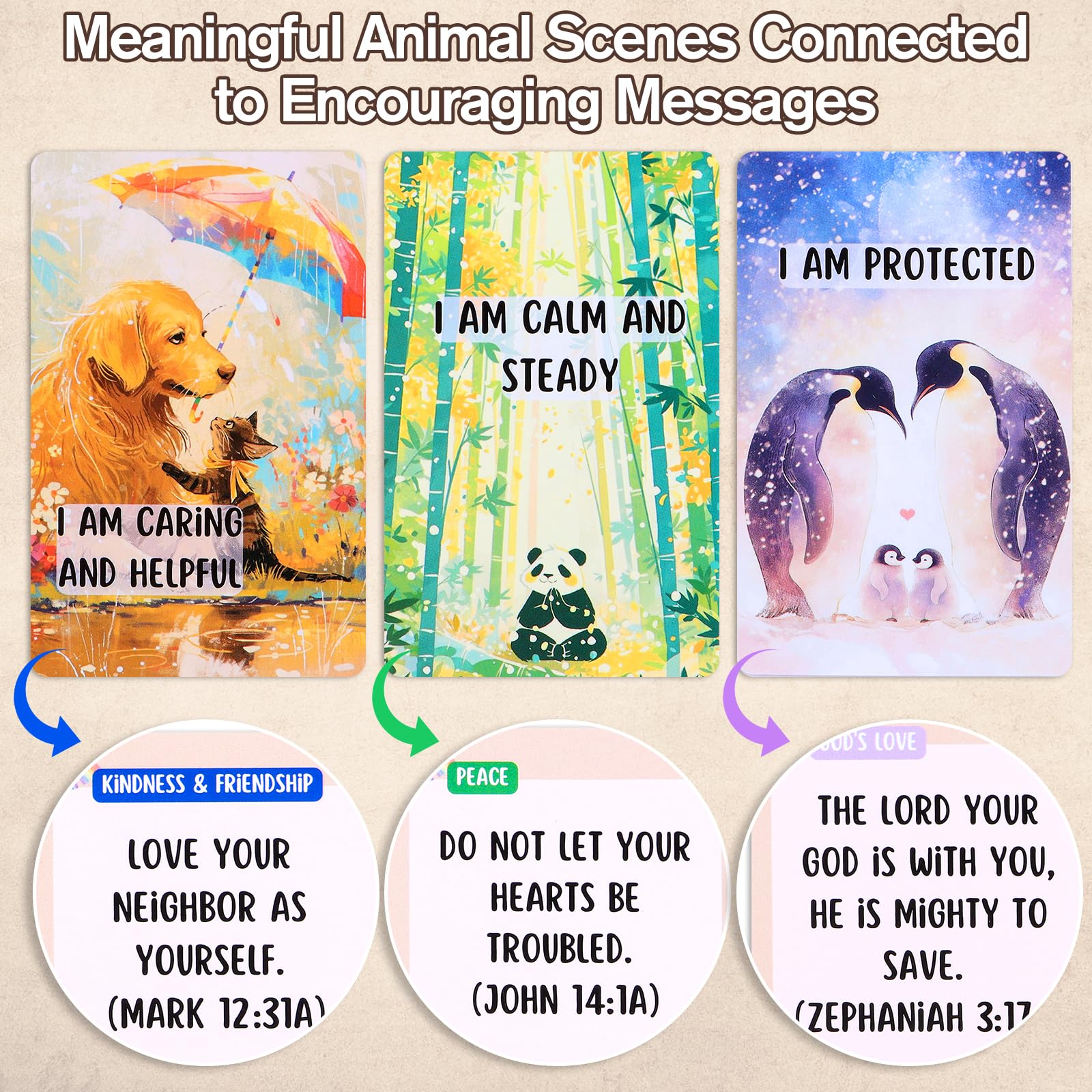 UHillMinerva kid-friendly shortened verses for easy reading and memorization.