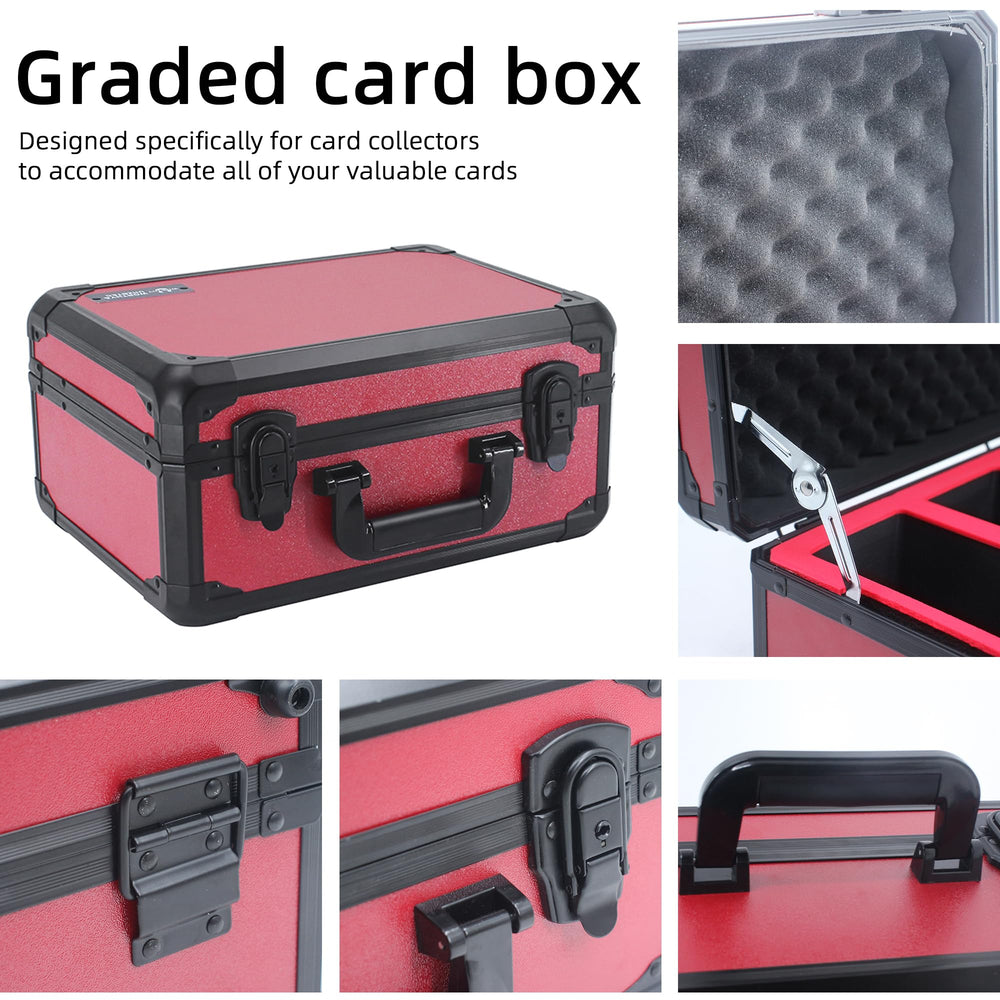 UHZBTEC interior foam cushions protect cards during transit
