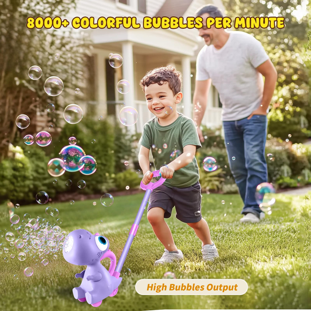 Uieeone bubble solution bottles included in box for immediate use