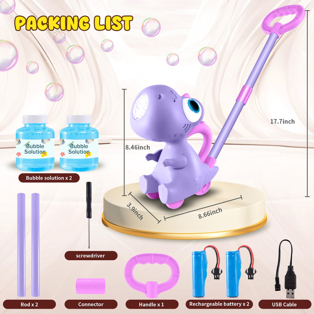 Gift packaging for birthdays featuring the Uieeone bubble machine