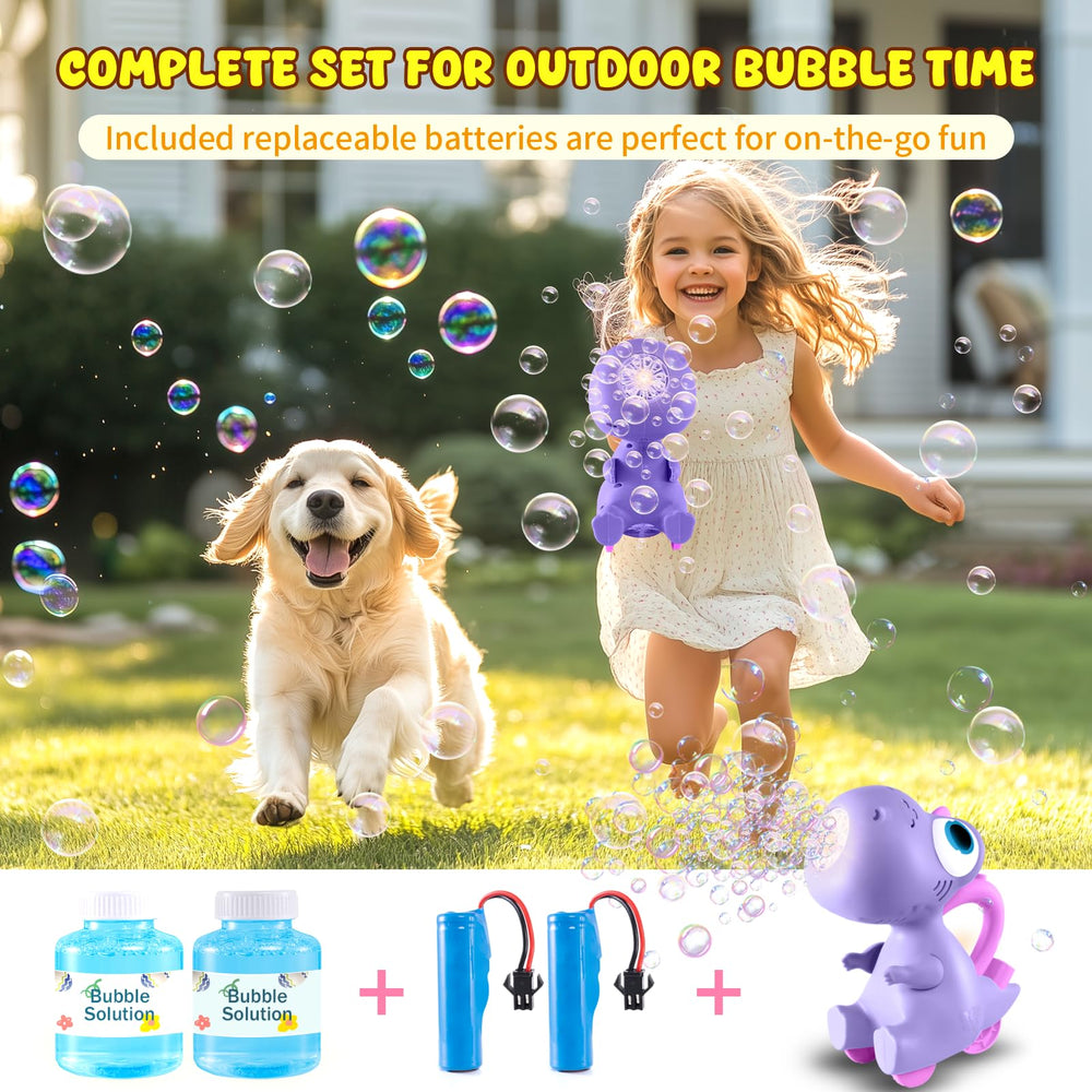 Uieeone rechargeable battery pack supports long bubble sessions