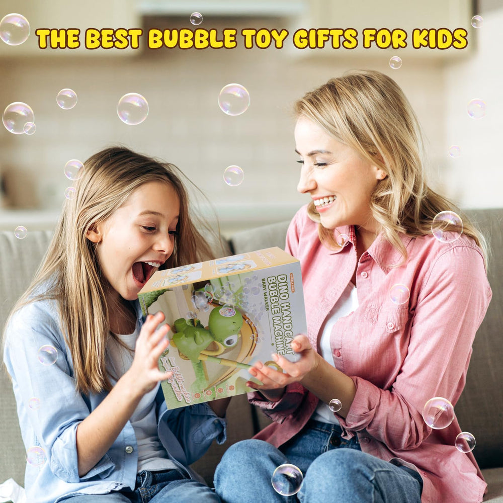 Safe durable ABS plastic construction of the bubble machine