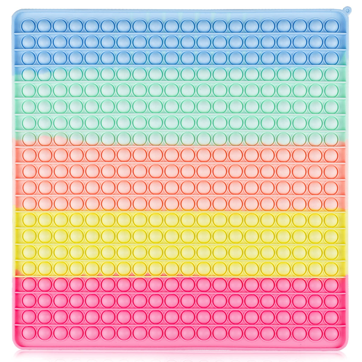 UimoKi 400 Bubbles giant 16-inch square fidget toy for focused play and stress relief.