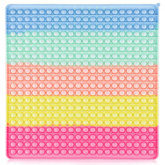 UimoKi 400 Bubbles giant 16-inch square fidget toy for focused play and stress relief.