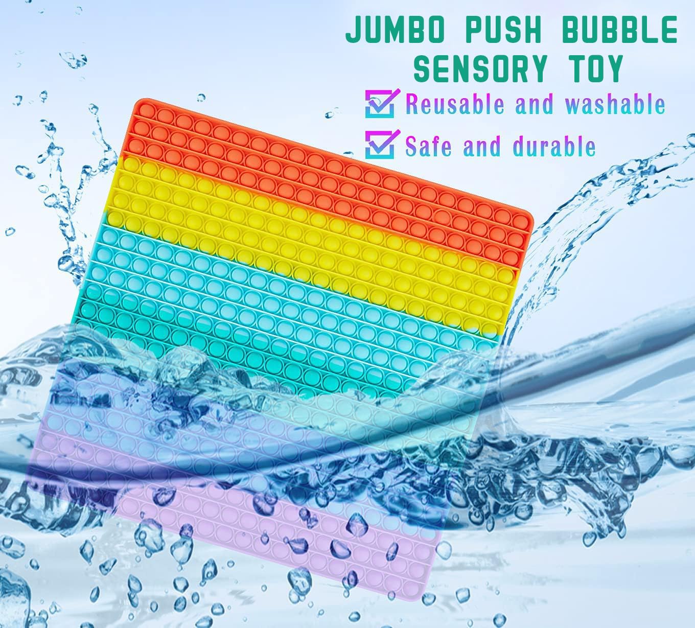 UimoKi 441 Bubbles Giftable Pop It makes a thoughtful, tactile present